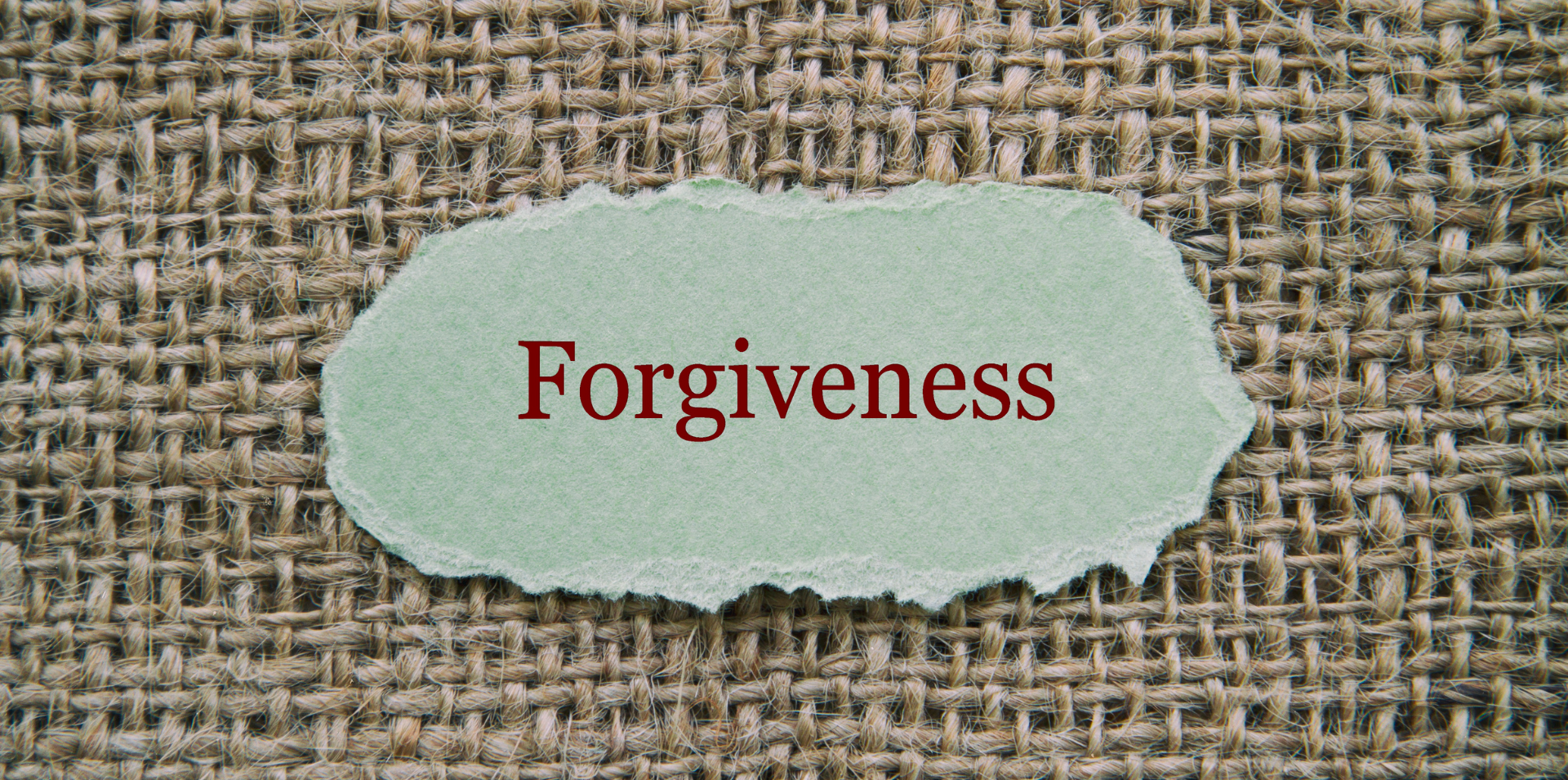 5 Steps to Forgiveness