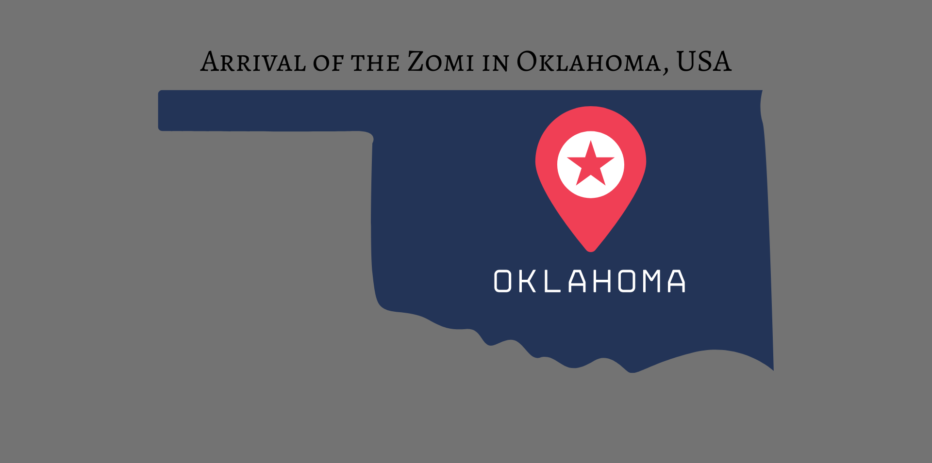 Arrival of the Zomi in Oklahoma, USA